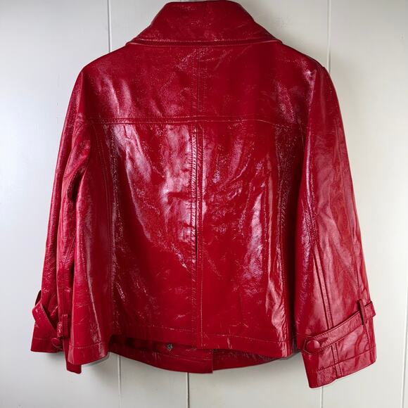 J’Envie Leather Jacket - Picture 2 of 7